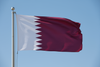 Qatar flag